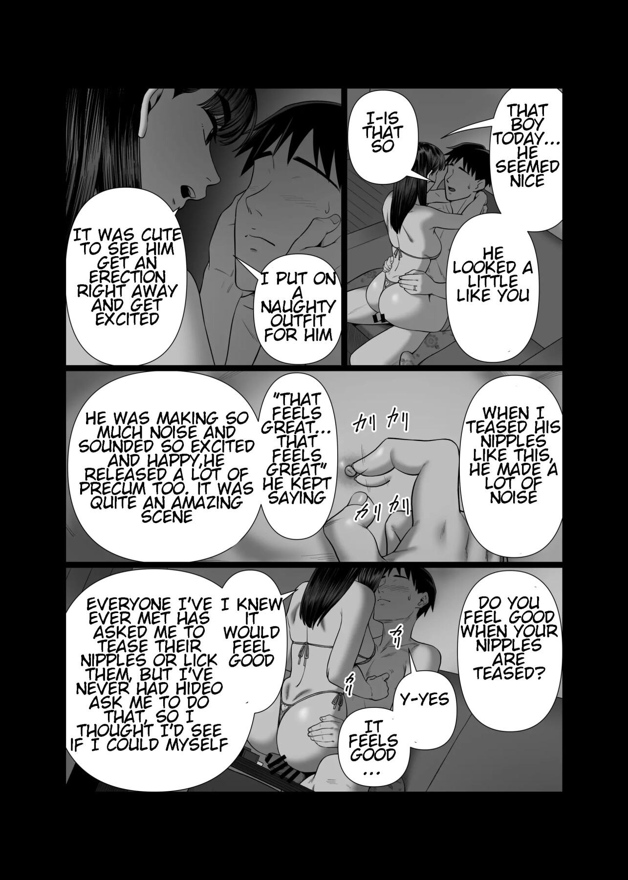 Hentai Manga Comic-The Wife Lenders 2-Read-38